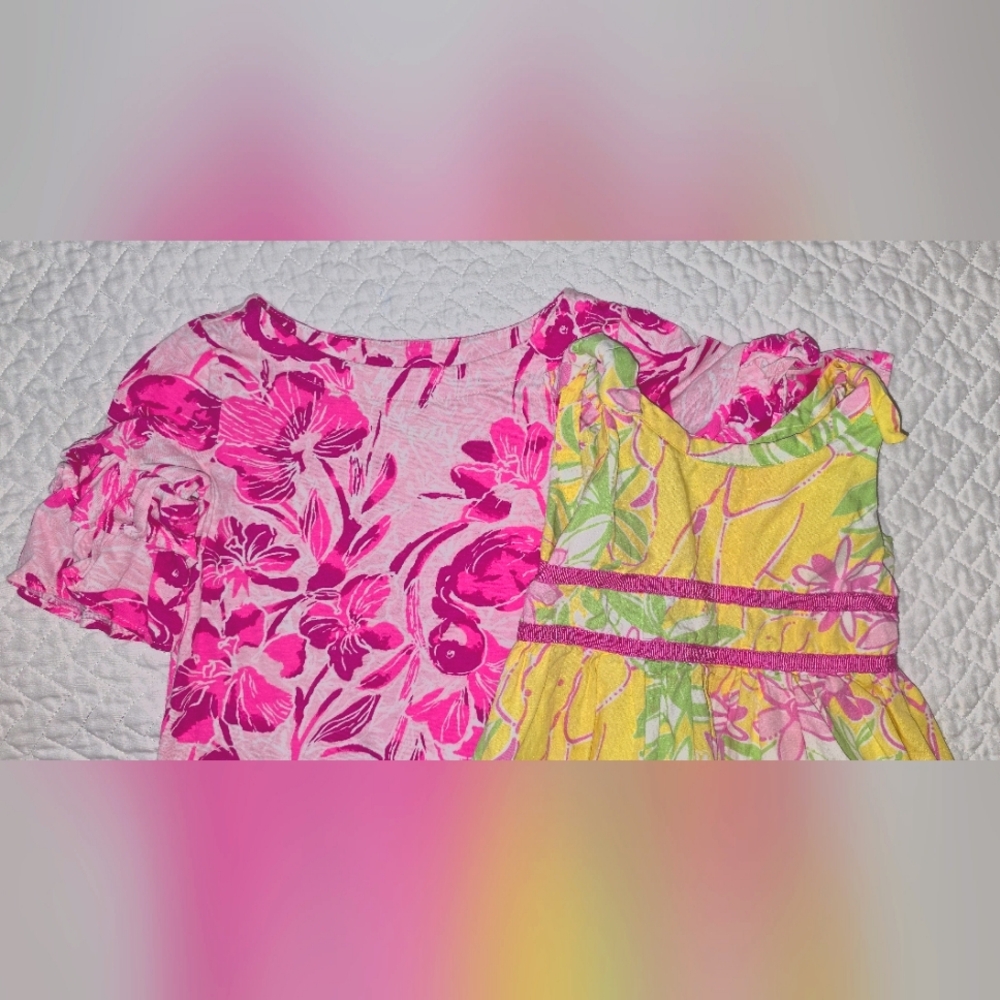 LILLY PULITZER 2 Dresses 2T